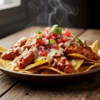 Chicken Nachos