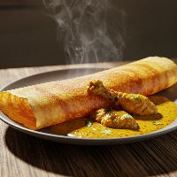 Chicken Neer Dosa
