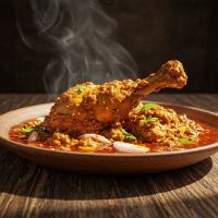 Chicken New Shahi Chilli (With Bone) (Dry / Gravy)