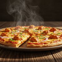 Chicken New Shahi Pizza