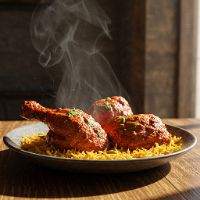 Chicken New Shahi Tandoori (Full)