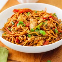 Chicken Noodles (Half)