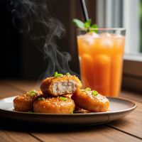 Chicken Nuggets (4 Pcs) & Muskmellon Ice Tea Saver Combo