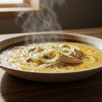 Chicken Onion Soup (Full)