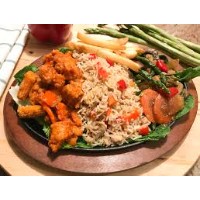 Chicken Oriental Sizzler
