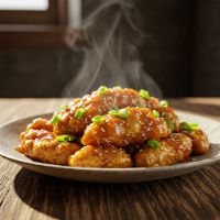 Chicken Oyster Crispy