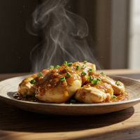 Chicken Oyster Sauce