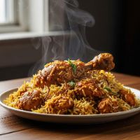 Chicken Party Biryani 1 Kg