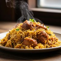 Chicken Party Biryani 500 GM