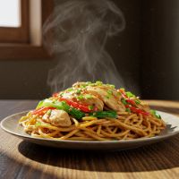 Chicken Peking Noodles (Full)
