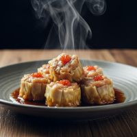Chicken Pepper Dimsum