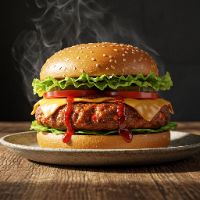 Chicken Peri Peri Burger