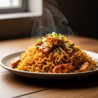 Chicken Peri Peri Maggi