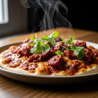 Chicken Peri Peri Pizza