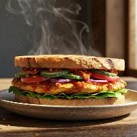 Chicken Peri Peri Sandwich