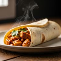 Chicken Peri Peri Wrap
