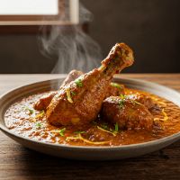 Chicken Peshawari Kadhai Regular Portion