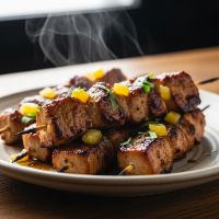 Chicken Pineapple Kabab (8 Pcs)