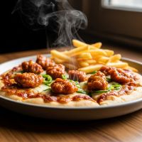 Chicken Pizza Combo 1