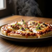 Chicken Pizza Combo 4