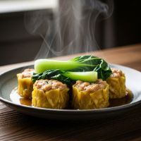 Chicken Pokchoy Dimsum