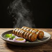 Chicken Pudina Kabab (Full)