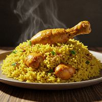 Chicken Pulav (Full)
