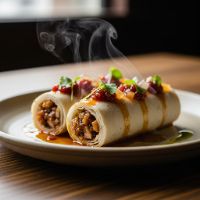 Chicken Qistaniya Roll