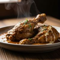 Chicken Qistaniya Special (Full)