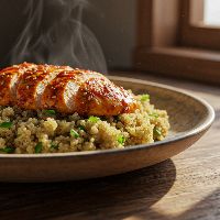 Chicken Quinoa Bowl