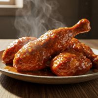 Chicken Red & Hot Dry (Dry)