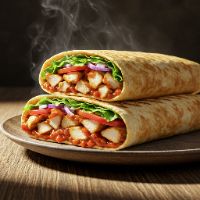Chicken Regular Shawarma (Small)