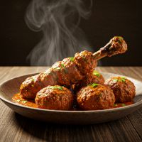 Chicken Reshami Kabab
