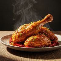 Chicken Roasted Chilli Dry