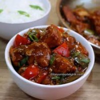 Chicken Roasted Chilli Gravy