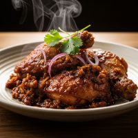 Chicken Roasted Dry (Half)