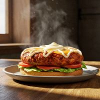 Chicken Royal Cheese Burger (Regular)