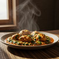 Chicken Saaghwala (Palak) (Full)