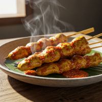 Chicken Satay (Full)
