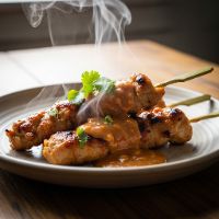 Chicken Sathe (Full)