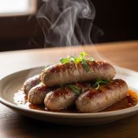 Chicken Sausages (3 Pcs)