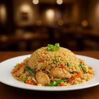 Chicken Schez  Combination Fried Rice