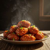 Chicken Schezwan Dry (Half)