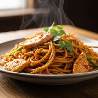 Chi. Schezwan Fried Noodles