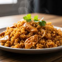 Chicken Schezwan Fried Rice