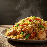 Chicken Schezwan Noodles