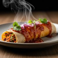 Chicken Schezwan Roll