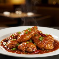 Chicken Schezwan Sauce