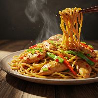 Chi. Schz. Hakka Noodles