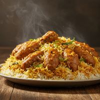 Chicken Seekh Biryani (1.5 Kg Seekh + 1 Kg Rice)